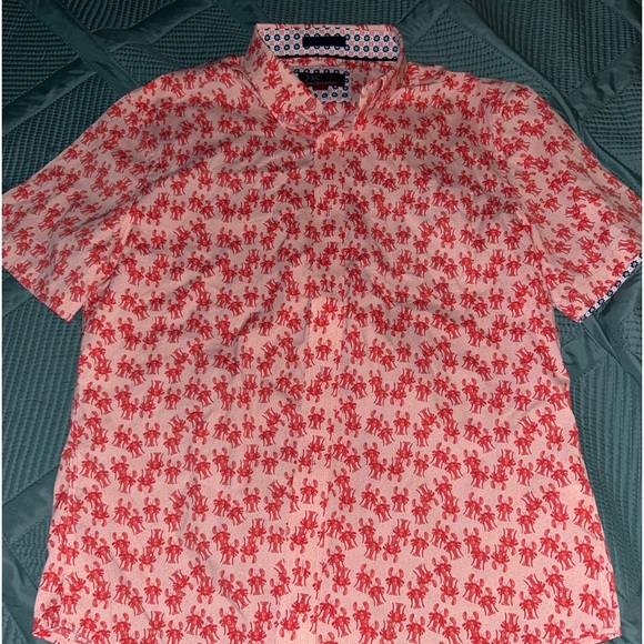 Johnston & Murphy Other - NWOT Johnston & Murphy Extreme Comfort Button Down Shirt